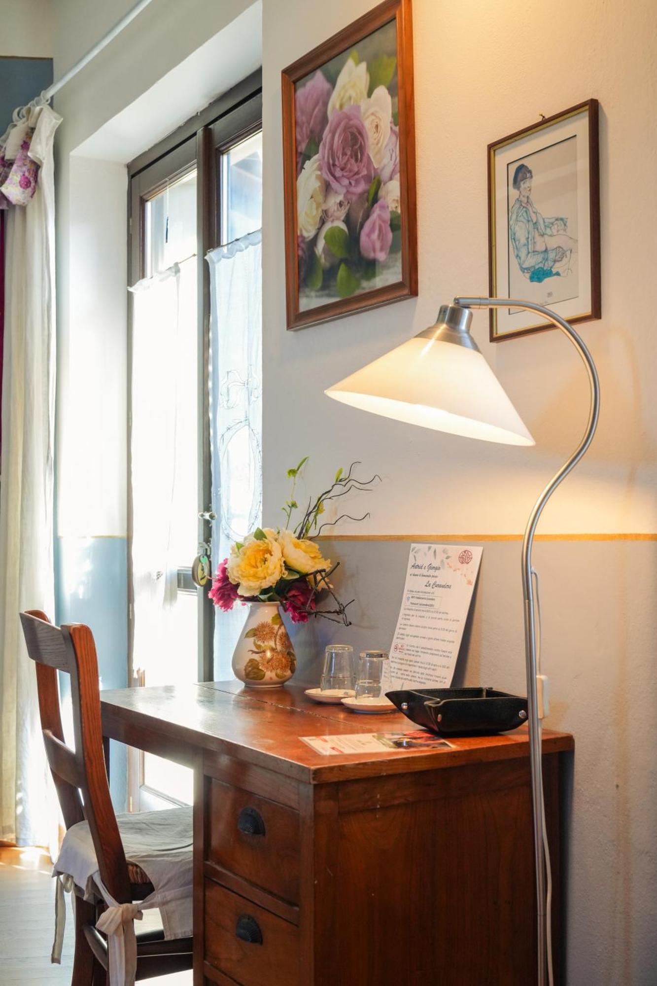 La Curandera Bed & Breakfast Rosta Eksteriør bilde